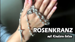 Rosenkranz mit Kommunionkindern beten [upl. by Lindsey]