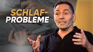 Schlafprobleme  5 Tipps bei Schlafproblemen  LÖSUNG [upl. by Zachar]