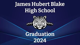 James Hubert Blake High School Graduation 2024  June 12 2024 [upl. by Benoit]