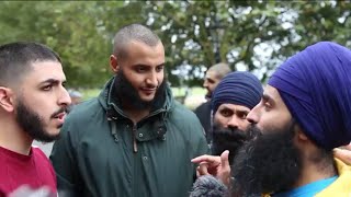 ISLAM OR SIKHISM ALI DAWAH amp SIKHI  SPEAKERS CORNER [upl. by Ackley]