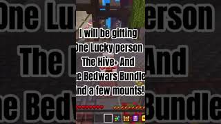 How To Enter My Massive Hive Christmas Giveaway 2024 hivemc [upl. by Derdlim]