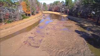 Lake Dredging Before And After Drone Videos [upl. by Nna624]