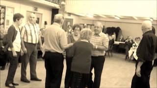 Irish Pensioners Set Dancing Group  Part of the Connemara Set March 2014 [upl. by Bandeen]