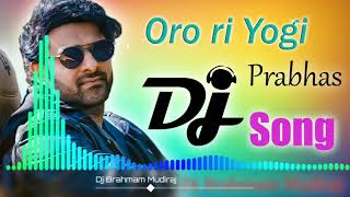 Oro ri yogi telugu Roadshow DJ songs Dj Brahmam mudiraj from sirigiripadu [upl. by Bonns799]