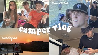 Una Settimana In Camper  vlog [upl. by Cohby450]