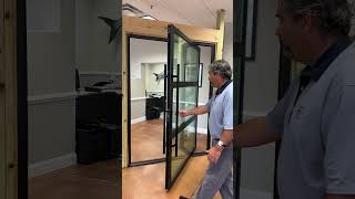 Transform Your Space with Custom Pivot Doors [upl. by Nedra978]