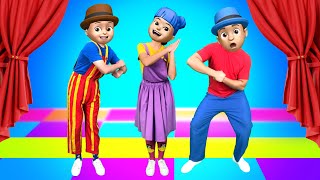 A Ram Sam Sam song for kids  more nursery rhymes  Tigi Boo [upl. by Billye65]