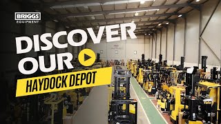 DISCOVER OUR HAYDOCK DEPOT 🙌📣 [upl. by Wendall]