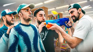 ROI DU SILENCE 2 ft Squeezie Gotaga et Billy [upl. by Weissman]