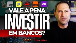 O MELHOR BANCO PARA INVESTIR  ITAÚ BRADESCO NUBANK BANCO DO BRASIL SANTANDER INTER BTG ou XP [upl. by Patience]