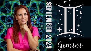 ♊ Gemini September 2024 LOVE CAREER FINANCE RELATIONSHIPS ♊ Gemini Career amp Love September [upl. by Nelyt]