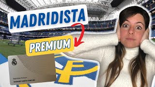 ¡Madridista Premium Recibo el carnet físico del Real Madrid [upl. by Notsag955]