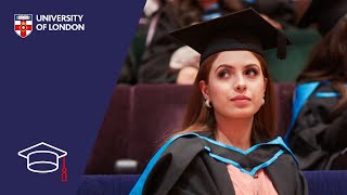 University of London Graduation Tuesday 30 April 2024 [upl. by Netsirt]