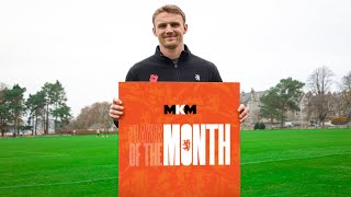 ⭐️ Interview  Sam Dalby Scoops MKM Player Of The Month Award For October [upl. by Anirt]