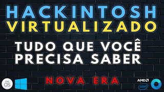 HACKINTOSH VIRTUALIZADO ELEMENTOS IMPORTANTES QUE VOCÊ PRECISA SABER SOBRE A NOVA ERA  COM PROXMOX [upl. by Donaldson574]