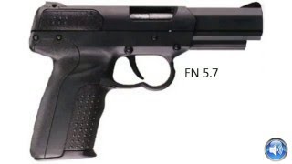 FN 57 Pistol Sound Effects One Shot I Pistol Sound Effects Free Download [upl. by Atikahc712]