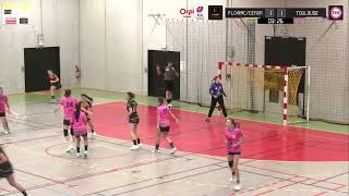 N2F  FLOIRAC CENON  TOULOUSE FEMININ HANDBALL [upl. by Aimak]