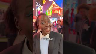 Lupita Nyong’o’s “I made it” moment in Times Square NYC 🥹❤️ NYC TimesSquare [upl. by Syd]