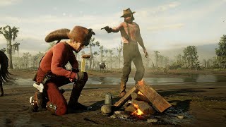 Red Dead Redemption 2  FUNNIEST Ragdoll amp BEST Moments Compilation 2021 [upl. by Nevla880]