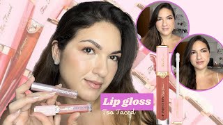 Lip gloss Too Faced  Lip Injection [upl. by Palladin]