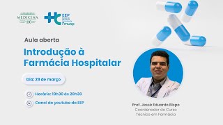 Introdução à Farmácia Hospitalar [upl. by Ahsimak]