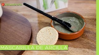 MASCARILLAS DE ARCILLA  TIPOS Y BENEFICIOS  PIEL SANA Y BONITA  COSMÉTICA NATURAL ❤ [upl. by Eittah542]