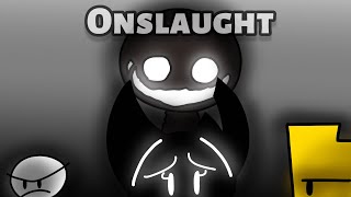 Onslaught  bob vs ron opheebop and littleman  remastered original animationD [upl. by Blus]