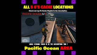 PACIFIC OCEAN  All 5 Gs Cache Locations GTA 5 Online gscache gscachelocation gscahelocations [upl. by Mccomb143]