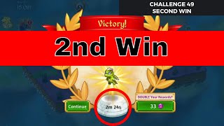 Merge Dragons  Challenge 49 Second Win  2 Minutes 24 Seconds [upl. by Eirolav963]