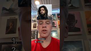 BLIND RANKING 5 ARTISTS 🔥 jcole rap [upl. by Tayler]