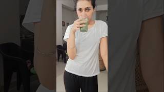 Green juice for healthy glowing skin and detox the body healthydrink greensmoothie youtubeshorts [upl. by Ynobe]