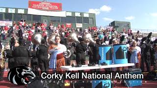 Ridgeland High School Marching Band  Corky Kell National Anthem [upl. by Hedley746]