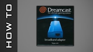 How To Configure Your Dreamcast Broadband Adapter [upl. by Ahtrim954]