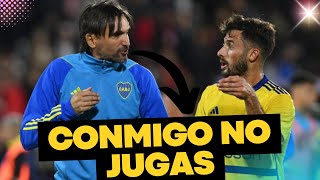 🔥 ESCANDALO en BOCA JUNIORS ► Diego Martinez LIMPIO a MARCELO SARACCHI por INDISCIPLINA [upl. by Haidabej406]