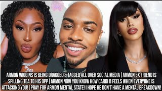 Armon Wiggins is being Dragged amp Tagged all over Social MediaArmon Ex Friend Spills his Tea [upl. by Einamrej]