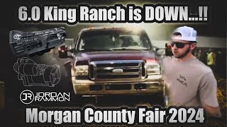 I BROKE THE 60 KING RANCH… Rough Truck Morgan County Fair 2024 [upl. by Junna]