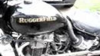 New Ruggerfield 850 motorcycle [upl. by Dodi46]