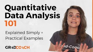 Quantitative Data Analysis 101 Tutorial Descriptive vs Inferential Statistics With Examples [upl. by Nevyar]