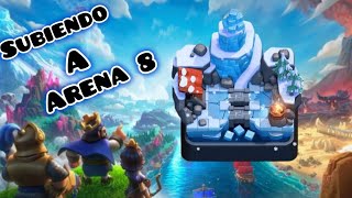 Maestro garlick sube de arena 2 Clash royale [upl. by Olag]