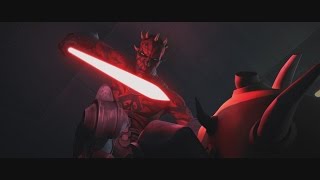 Star Wars The Clone Wars  Savage Opress vs Darth Maul 1080p [upl. by Barcus838]