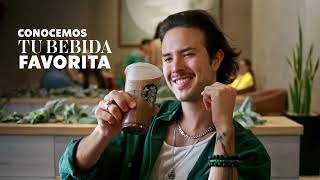 CONOCEMOS TU BEBIDA FAVORITA  STARBUCKS REWARDS EL SALVADOR [upl. by Lavud]