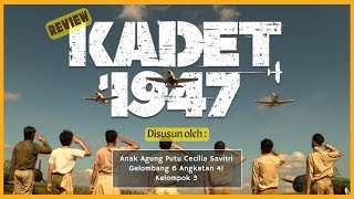 SEKALI MERDEKA TETAP MERDEKA  Review Alur Cerita Film Kadet 1947 amp Nilai Moralnya [upl. by Pears542]