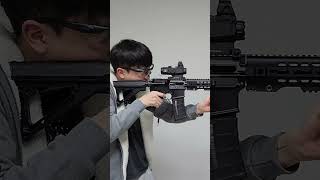 Rare arms ar15 airsoft gun tarkov setting [upl. by Leihcey]