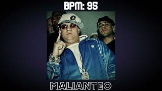 FREE Hector El Father Type Beat MALIANTEO Old School quotBien sata 🔥quot Base de malianteo [upl. by Adlev]