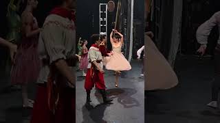 Nutcracker A day in the life of ClaraSugar Plum Fairy  English National Ballet [upl. by Nehtiek]