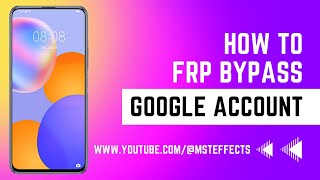 Huawei FRP Google Bypass  No Tool amp PC  Update 2024 [upl. by Assyl728]