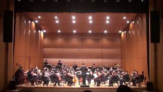 UampI philharmonic orchestra 1st concert 서곡 Camille saintsaens  Bacchanale [upl. by Oskar378]