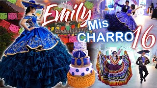 EMILY MIS CHARROS 15 HIGHLIGHTS  VALS BAILE SORPRESA  DJ TEKILA NYC NEW YORK [upl. by Rosati372]