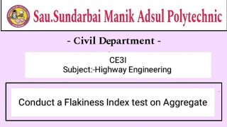 Conduct Flakiness Index Test on AggregateHENCE3I [upl. by Esiuolyram576]