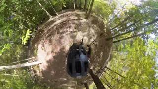 10242024 Forest Ridge Mountain Bike Trail  Insta360 [upl. by Crespi694]